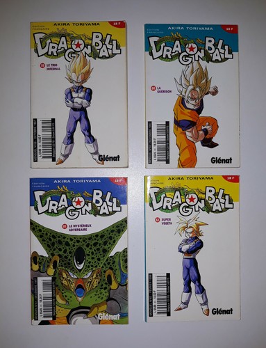 Lot livres dragon ball - livres,