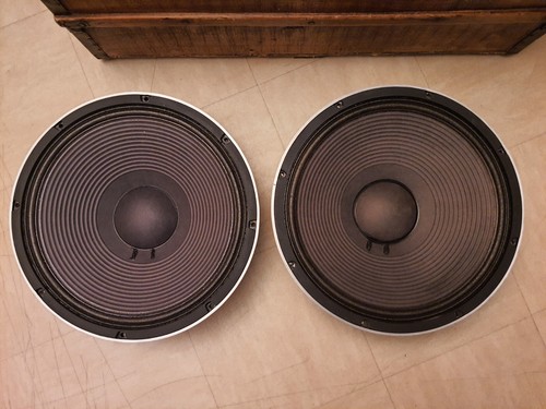 Haut parleurs fostex l469 - parleurs,