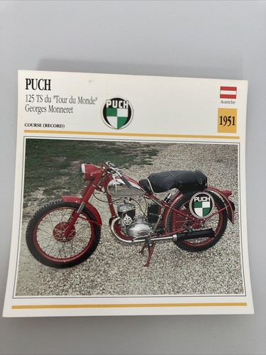 Puch 125 tour monde - puch,