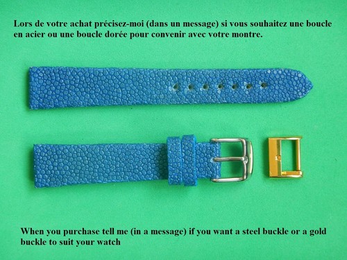 Bracelet galuchat - mm,