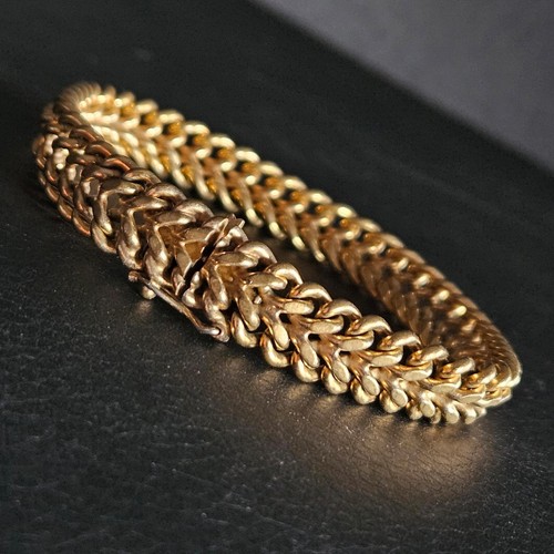 Bracelet maille américaine