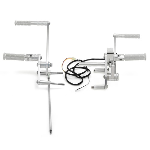 Polished forward control - 4",