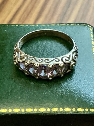 Ancienne bague pierres - bague, 5