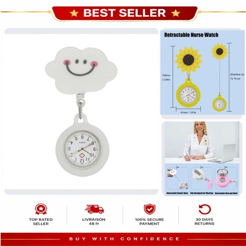 Montre poche infirmière - poche,