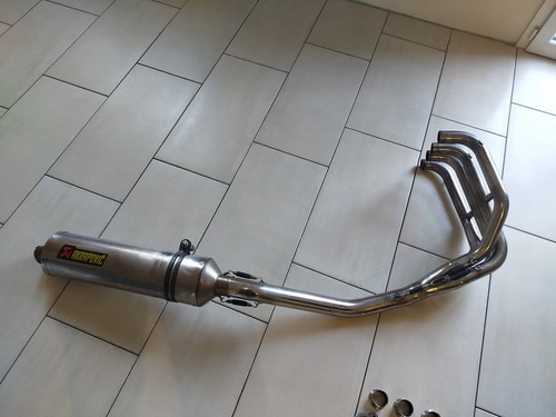 Akrapovic exhaust échappement - akrapovic,