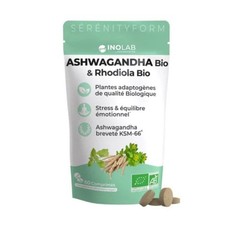 SÉRÉNITYFORM Complexe anti-stress : Ashwagandha KSM66 bio - 60 comprimés