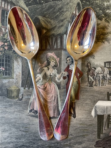 Cuillers soupe christofle - à,