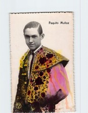 Postcard Paquito Muñoz