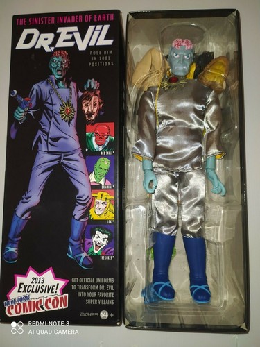 Mego captain action - mego , dr