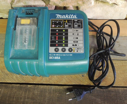 Chargeur original makita - original,