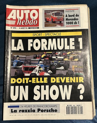 Auto hebdo autohebdo - hebdo,