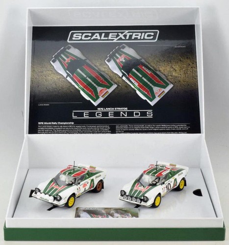 Scalextric c3894a lancia - scalextric,
