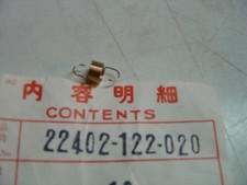Ressort des petites machoires d'embrayage HONDA PM50 PF50 22402-122-020