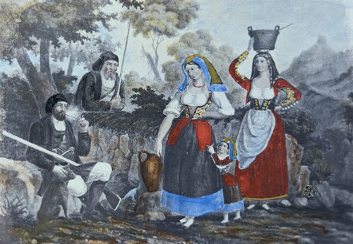 Italie naples costumi della - italie,,