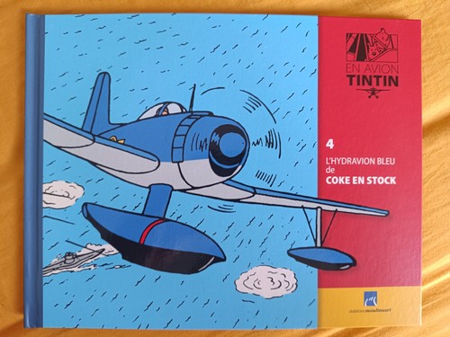 Tintin avion - n°4, –