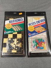 Dujardin International Small Horse Chess and Game New Rare Vintage