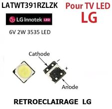 ** LED SMD 3535, 6V 2w REPARACIÓN ILUMINACIÓN DE FONDO TV LG INNOTEK. BACKLIGHT