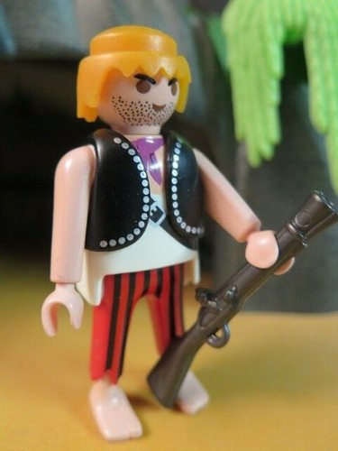 Custom pirate tromblon - pirate,