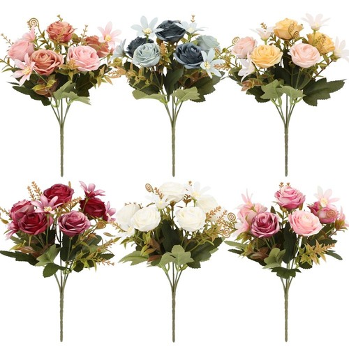 Bouquet soie artificielle - en,