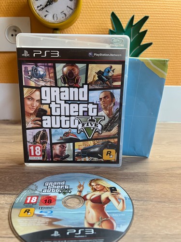Gta ps3 bon état - -, pal
