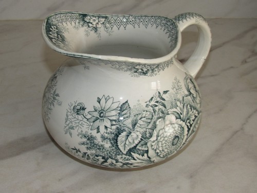 Ancien broc jardiniere - ancien,