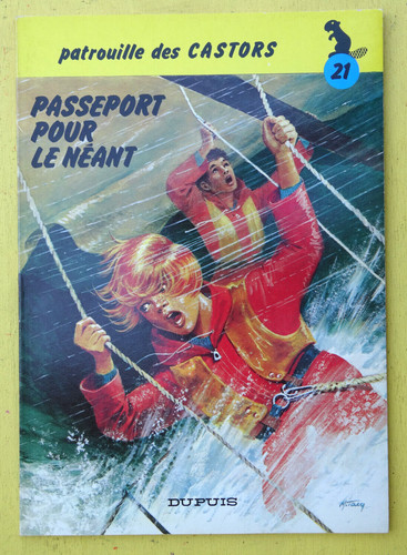 Patrouille des castors - bd,