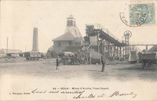59 DOUAI MINES D'ANICHE FOSSA GAYANT - 81315
