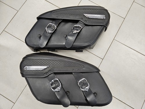 Sacoches cuir harley davidson - harley,