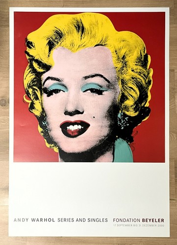 Andy warhol 2000 - warhol, original