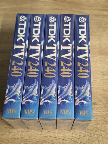 Tdk lot cassette - 5,