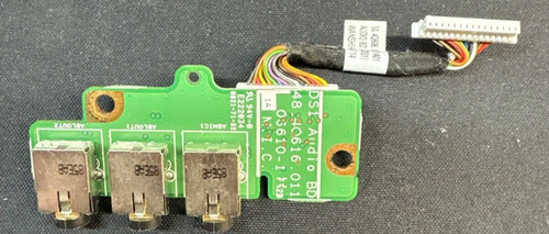 Carte audio dell xps - audio, m1730