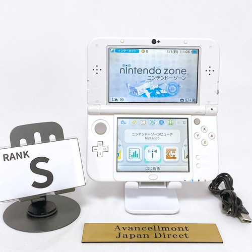 New nintendo 3ds pearl - 3ds,