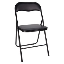 Chaise pliante rembourrage en