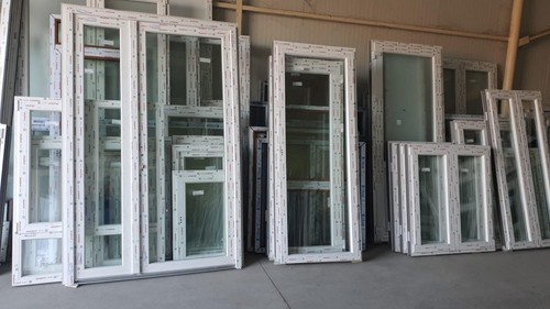 Pvc door windows - made,