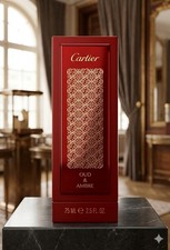 Parfum Cartier Oud & Ambre 75
