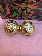 bijoux vintage boucles d