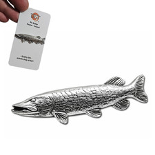 Broche épingle brochet