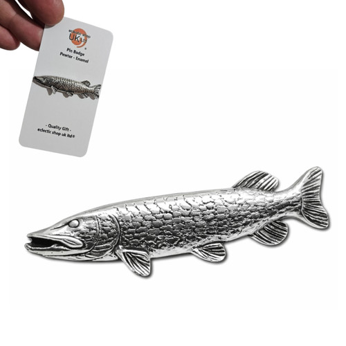 Broche épingle brochet