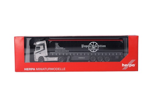 Herpa he318891 camion - he318891, benne
