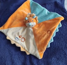 Doudou plat Rhinoceros