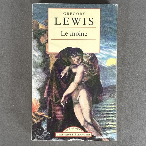 Livre poche gregory lewis - gregory, le