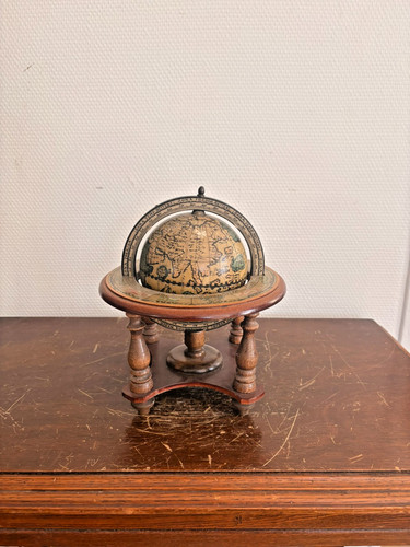 Globe table italien bois - table,