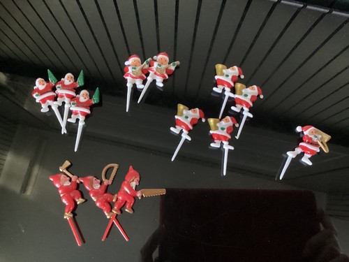 Déco figurines pour gateau - déco,