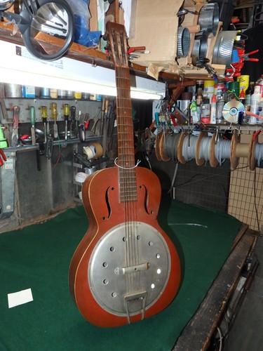 Dobro angelus resonator 1930s - dobro,
