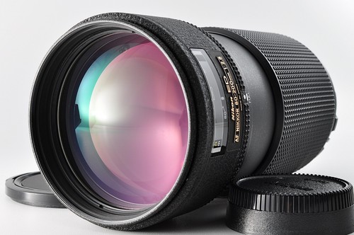 Nikon nikkor 80 200mm - nikon, ed