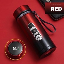 Bouteille Thermos Acier Inoxydable 500ML 1L LED Température Flacon Sous Vide