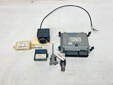 2008 MERCEDES-BENZ SLK280 CONVERTIBLE ECU IGNITION COMPUTER KEY SET, OEM LOT3446