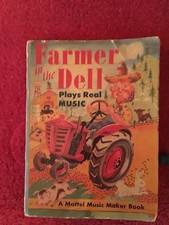 vintage farmer in the dell 1951 a maffel music maker book