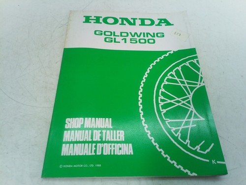 Honda goldwing 1500 88 - honda,