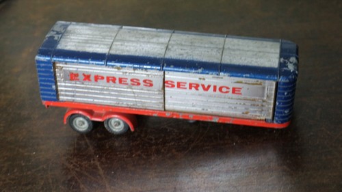 Remorque camion corgi - camion, toys